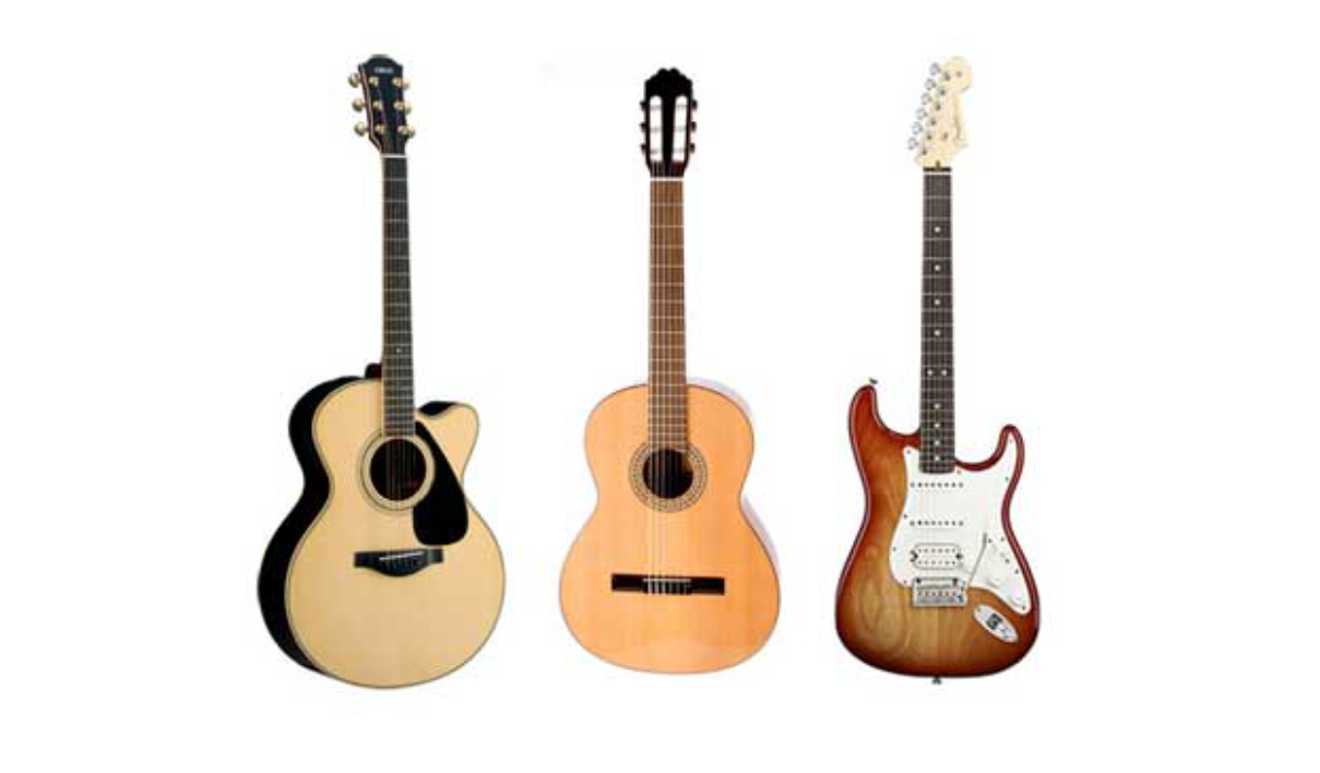 Guitarras electricas y acusticas