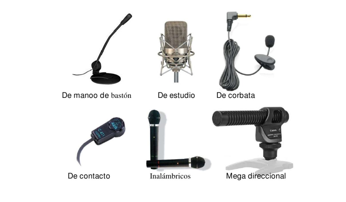 Microfonos profesionales